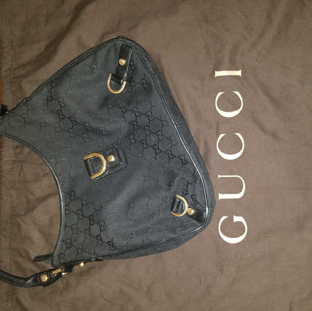 Authentic Gucci Abbey Hobo Handbag